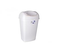 Tontarelli Pattumiera Grace, Bianco, 25 lt, Taglia Unica