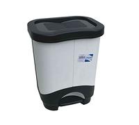 Tontarelli Pattumiera Idea Differenziata, Bianco, Taglia Unica