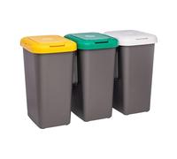 TONTARELLI TRIS DI PATTUMIERE 25LT RACCOLTA DIFFERENZIATA