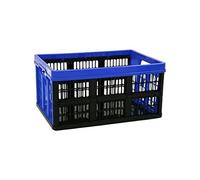 Tontarelli Cesta voilà, pieghevole, verde/nero, 45 lt Cesta voilà, pieghevole, verde/nero, 45 Lt