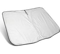 TONTEK Parasole per Parabrezza Auto, per Mazda CX-3 CX-30 CX-4, Anti-UV, Parasole per Finestrino Anteriore, Accessori Decorativi,Silver