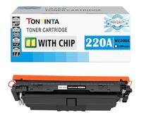 TONTINTA 220A W2200A Cartuccia Toner Compatibile con Chip Capacità Standard 2000 Pagine Nero per H P Color LaserJet Pro 4202 4202dw 4202dn MFP 4302 4302dw 4302fdw 4302fdn Stampante