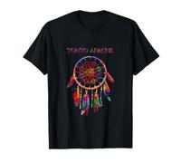 TONTO APACHE Native Indian Colorful Dreamcatcher Tribe Maglietta