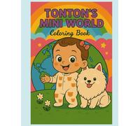 Tonton's Mini World Coloring Book