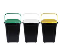 TONTRELLI SET 3 PATTUMIERE DIFFERENZIATA 44LT