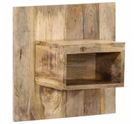 Tonture Il prodotto è UN comodino, quindi il comodino dovrebbe essere al primo posto nel titolo, le dimensioni sono 50x27x50 cm, e il materiale è legno massello di mango. Ci sono anche