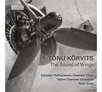 Tonu Korvits Tonu Korvits: The Sound of Wings (CD) Album