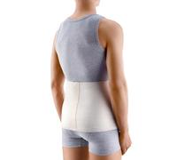 Tonus Elast Fascia Riscaldante in Lana per Donne e Uomini, Pancera Lombare Riscaldamento, Scaldaschiena Termica, Protezione in Caso di Dolori Renali, alla Schiena o Bevralgia (XL)