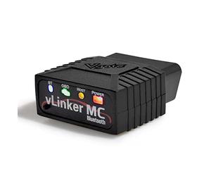 TONWON Vgate vLinker MC Bluetooth OBD2 OBDII Scanner Diagnostico per Android e Windows (Bluetooth 3.0)