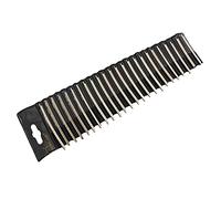 TONXX 24 pezzi fili per chitarra 2.7mm 24 tasti set di fili per chitarra in acciaio inossidabile per sostituzione tastiera basso chitarra elettrica