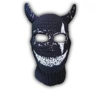 TONXX Cappelli Passamontagna in Maglia con Corno da Diavolo per Protezioni Termiche per Il Collo da Donna, Berretti in Maglia