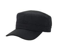 TONXX Cappello Militare in Cotone per Donna Uomo Cappello da Campeggio Esterno Traspirante con Cappuccio Piatto