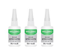 TONXX Confezione da 3 Colle Jue Fish Saldatura Colle oleose ad Resistenza Colle universali potenti