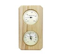 TONXX Igrometro da parete impermeabile misuratore di umidità della temperatura per bagno, sauna, stanza del bambino