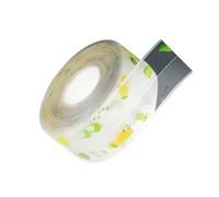 TONXX Nastro Adesivo Trasparente per Mastice da Cucina Nastro sigillante per calafataggio Nastro per Mastice per Ripiani da Cucina Lavello Bagno WC