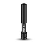 TONXX Utensile Manuale con Adattatore a esagono Incassato per Avvitatore a percussione Profonda metrico da 1/2 Pollice 7-24 mm