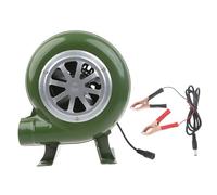 TONXX Ventilatore per Barbecue 12V 40W/60W/80W Ventilatore d'Aria per Barbecue, Picnic, Campeggio, accendifuoco