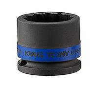 Tony 453027 m King Point 12-Chiave a Bussola a Impatto, 27 mm 1/2 "