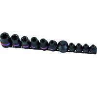Tony 7411PP King-Chiave a Bussola Torx, 1/2 ", Confezione da 10