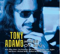TONY ADAMO Miles of Blu (CD)