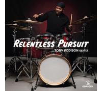 Tony Addison Relentless Pursuit (CD) Album Digipak