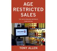 Tony Allen Age Restricted Sales (Tascabile)