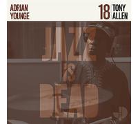 Tony Allen & Adrian Younge Jazz Is Dead - Volume 18 (Vinyl LP) 12" Album