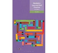 Tony Allen Mediation Law and Civil Practice (Tascabile)