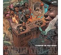 Tony Allen There Is No End (Vinyl LP) 12" Album