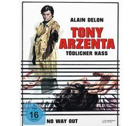 Tony Arzenta - Tödlicher Hass - Mediabook - Cover A (Blu-ray) Delon Alain Conte