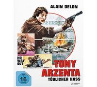 Tony Arzenta - Tödlicher Hass - Mediabook - Cover B (Blu-ray)