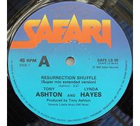 Tony Ashton And Lynda Hayes - Resurrection Shuffle (Super Mix Extended Version)