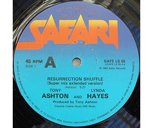 Tony Ashton And Lynda Hayes - Resurrection Shuffle (Super Mix Extended Version)