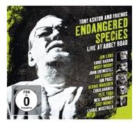 Tony Ashton - Endangered Species - 2 2 Cd + Dvd (live at abbey road)