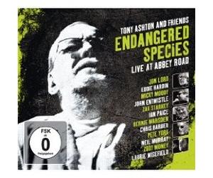 Tony Ashton - Endangered Species - 2 Cd + Dvd (live at abbey road)