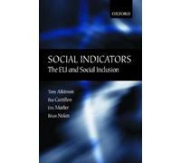Tony Atkinson Bea Cantillon Eric Marlier Bria Social Indicato (Copertina rigida)
