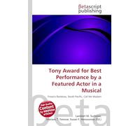 Tony Award for Best Performance by a Featured Actor in a Musical: Finian's Rainbow, South Pacific, Call Me Madam