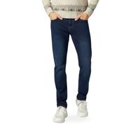 TONY BACKER - Jeans Felpati Uomo, Pantaloni Imbottiti Uomo con Pile, Caldi per l'inverno, Jeans Elasticizzati Termici Comodi E Versatili per Lavoro, Tempo Libero (IT, Numero, 50, Regular, Regular)