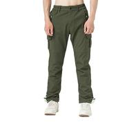 TONY BACKER Pantaloni da Trekking Uomo Escursionismo Multistasche shoftshell Impermeabile Invernali 1012
