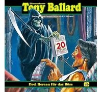 Tony Ballard 46 - Drei Herzen für das Böse