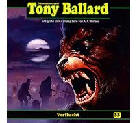 Tony Ballard - Folge 33-Verflucht