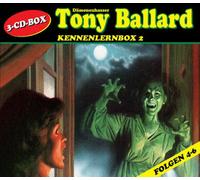 Tony Ballard - Kennenlernbox 2 (Folgen 4-6)
