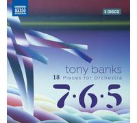Tony Banks Tony Banks: 18 Pieces for Orchestra: 7-6-5 (CD) Box Set
