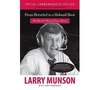 Tony Barnhart Larry Munson From Herschel to a Hobnail Boot (Tascabile)