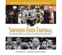 Tony Barnhart Southern Fried Football (Revised) (Copertina rigida)
