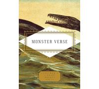 Tony Barnstone Monster Verse (Copertina rigida)
