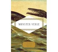 Tony Barnstone Monster Verse (Copertina rigida)