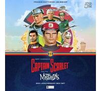 Tony Barwick Peter Curran Al Captain Scarlet and the Mysterons - 50th Anniv (CD)