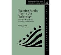 Tony Bates Rhonda M. Epp Teaching Faculty How to Use Technolo (Copertina rigida)