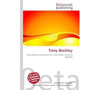 Tony Beckley: Royal Academy of Dramatic Art, Orson Welles, Chimes at Midnight